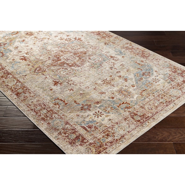 Aspendos APS-2308 Area Rug , With Fringe